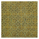 Mustard Cotton Hand Block Print Cloth Material/Fabric