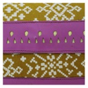 Handcrafted Kutchi Leather Sling Box Bag