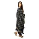 Black Gajji Silk Handwoven Bandhani Dupatta