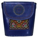 Handcrafted Kutchi Leather Sling Bag