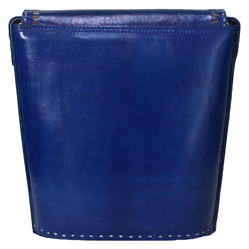 Handcrafted Kutchi Leather Sling Bag
