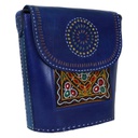 Handcrafted Kutchi Leather Sling Bag
