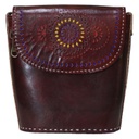 Handcrafted Kutchi Leather Sling Bag
