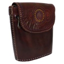 Handcrafted Kutchi Leather Sling Bag