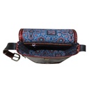 Handcrafted Kutchi Leather Sling Bag