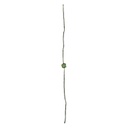 Hand Beaded Rakhi - Green
