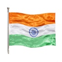 Handmade Indian National Flag