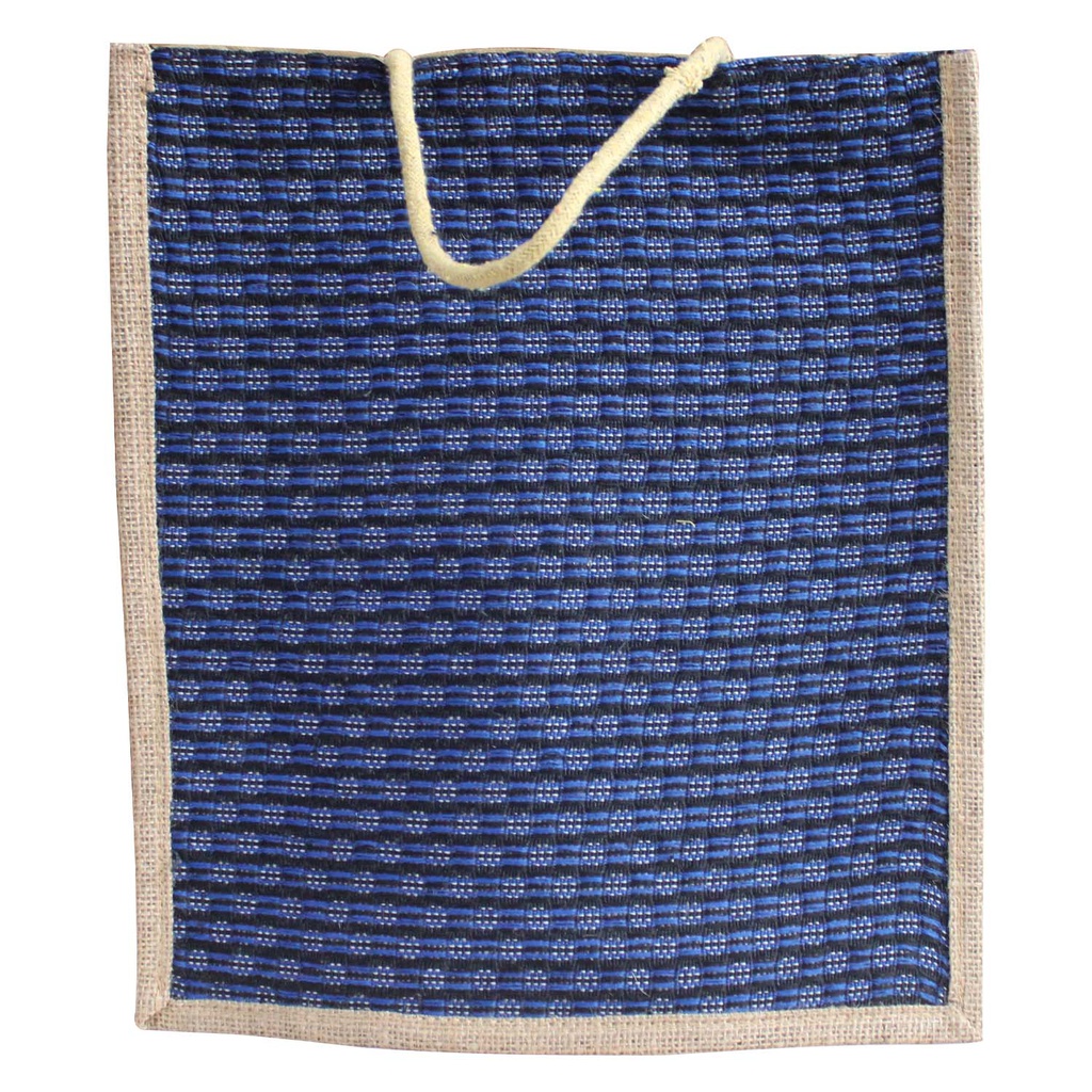 Multipurpose Jute Hand Bag with Zip