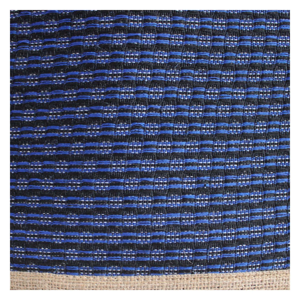 Multipurpose Jute Hand Bag with Zip