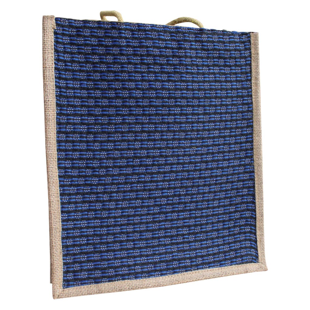 Multipurpose Jute Hand Bag with Zip