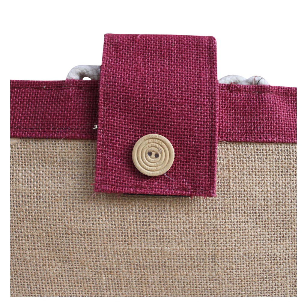 Multipurpose Jute Hand Bag