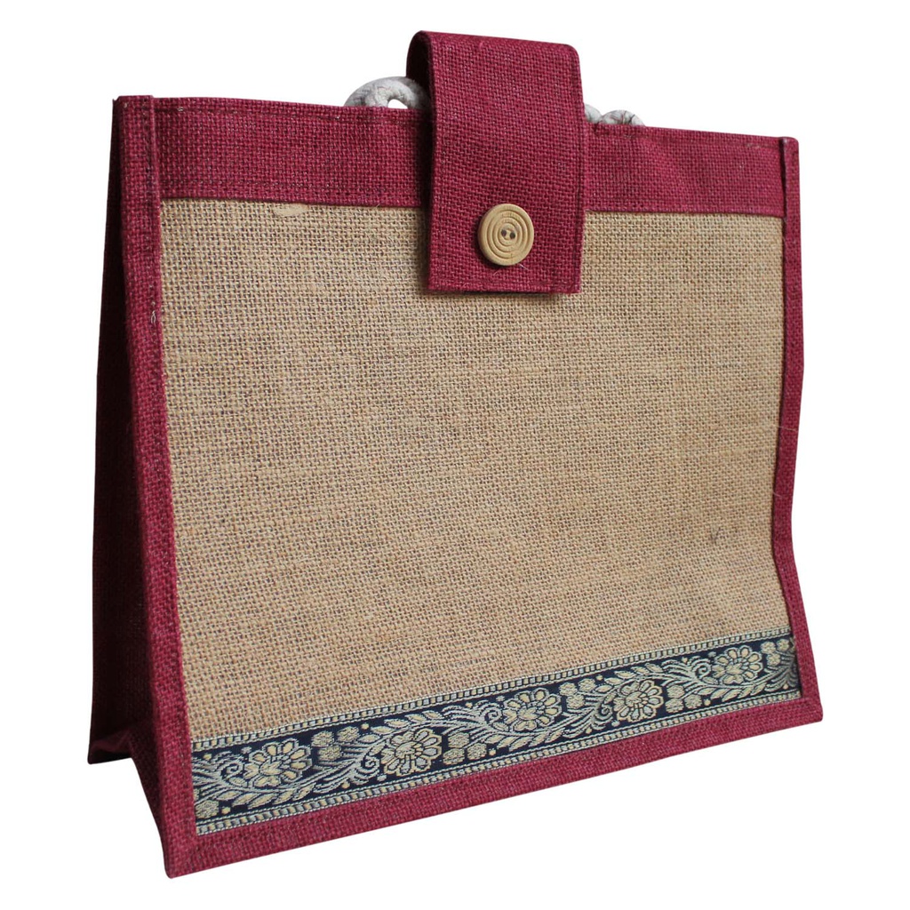 Multipurpose Jute Hand Bag