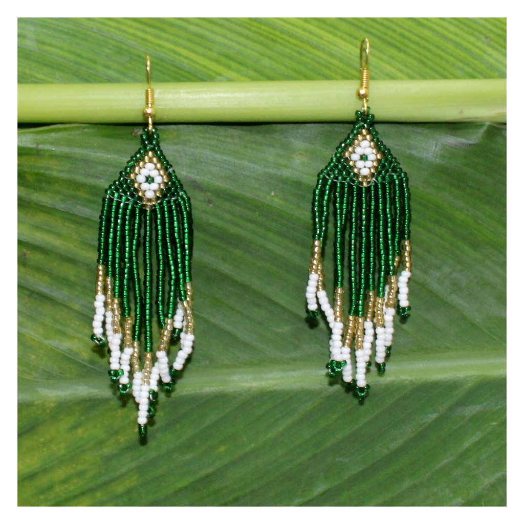 Handcrafted Beaded Earrings