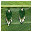Handcrafted Beaded Earrings