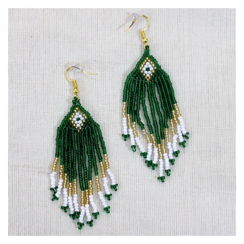 Handcrafted Beaded Earrings