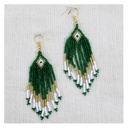 Handcrafted Beaded Earrings