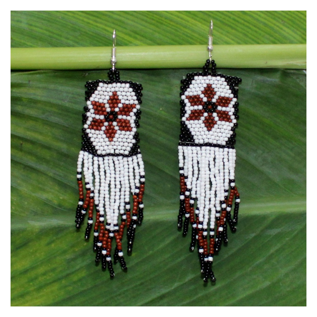 Handcrafted Beaded Earrings