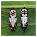 Handcrafted Beaded Earrings