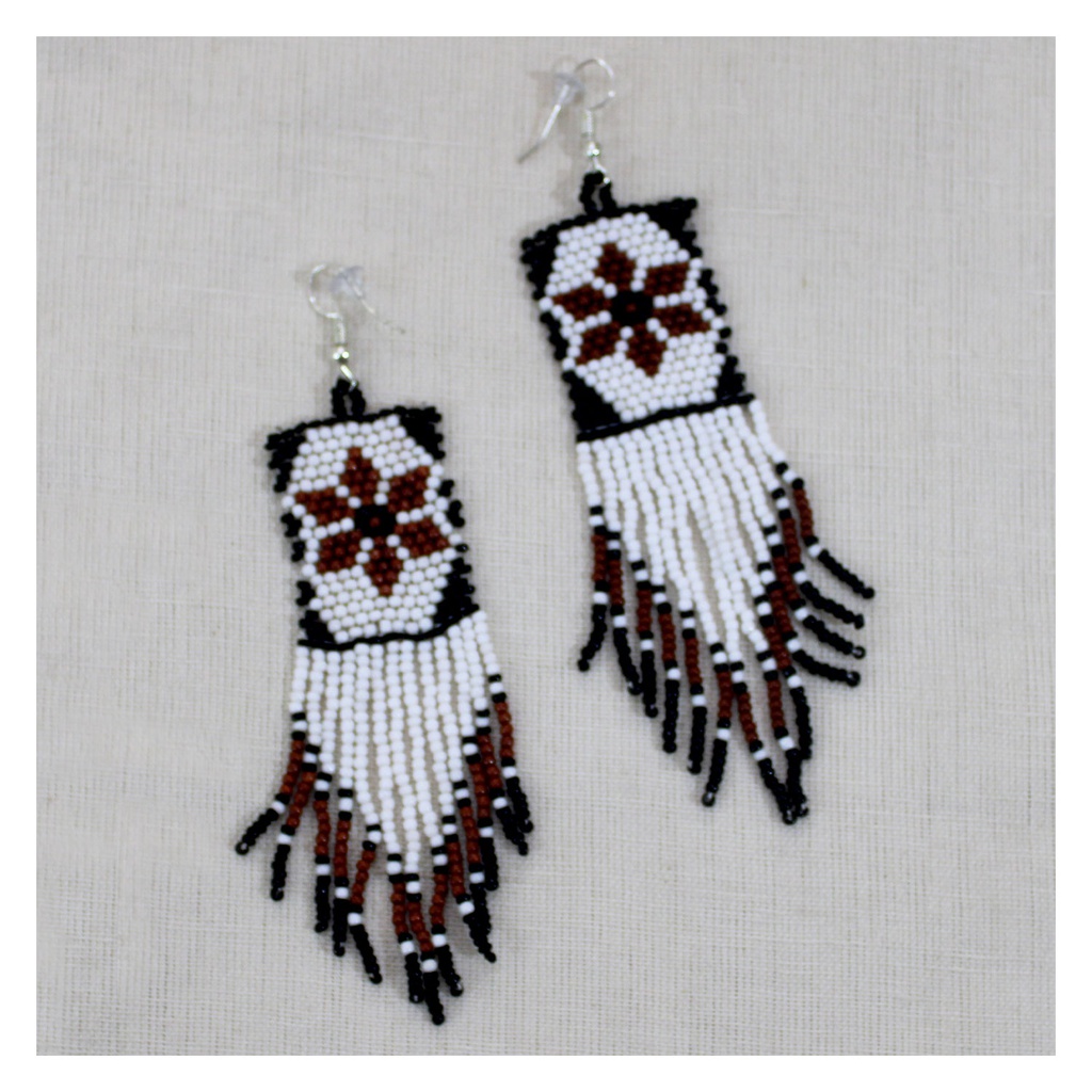 Handcrafted Beaded Earrings