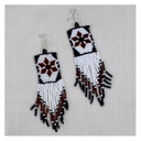Handcrafted Beaded Earrings