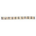 Mirror Work Embroidery Black Kamarbandh Belt