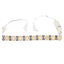 Mirror Work Embroidery Black Kamarbandh Belt