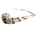 Mirror Work Embroidery Off-White Kamarbandh Belt