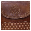 Handcrafted Kutchi Leather Sling Bag