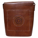 Handcrafted Kutchi Leather Sling Bag