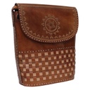 Handcrafted Kutchi Leather Sling Bag
