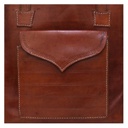 Handcrafted Kutchi Leather shoulder Bag