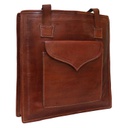Handcrafted Kutchi Leather shoulder Bag