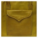 Handcrafted Kutchi Leather shoulder Bag