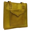 Handcrafted Kutchi Leather shoulder Bag