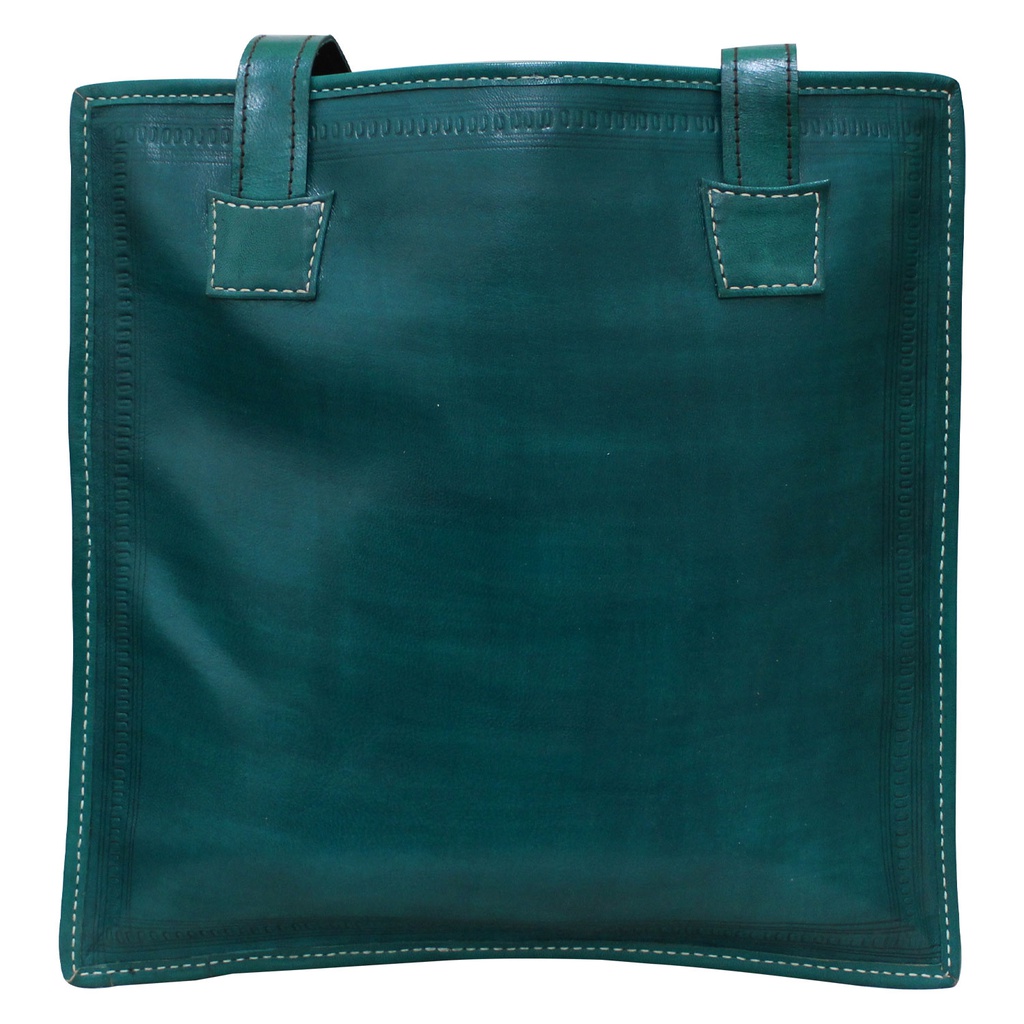 Handcrafted Kutchi Leather shoulder Bag