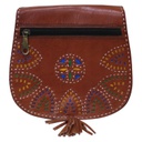 Handcrafted Kutchi Leather Sling Bag