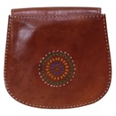 Handcrafted Kutchi Leather Sling Bag