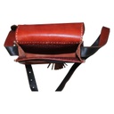 Handcrafted Kutchi Leather Sling Bag