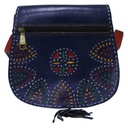 Handcrafted Kutchi Leather Sling Bag