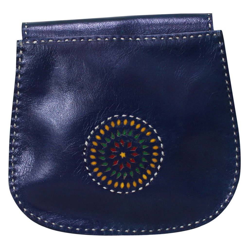 Handcrafted Kutchi Leather Sling Bag