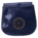 Handcrafted Kutchi Leather Sling Bag