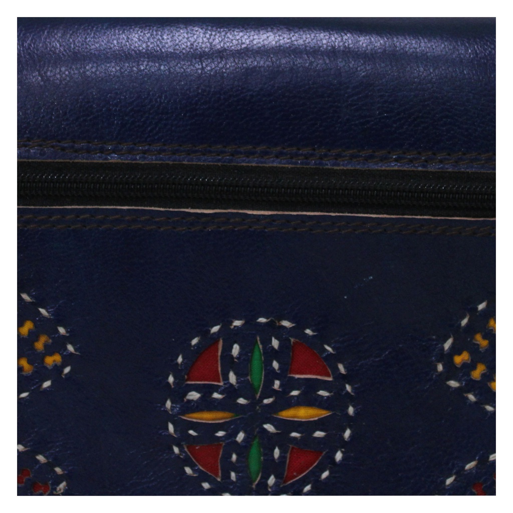 Handcrafted Kutchi Leather Sling Bag