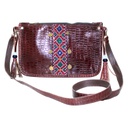 Handcrafted Kutchi Leather Sling Bag