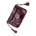 Handcrafted Kutchi Leather Sling Bag