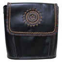 Handcrafted Kutchi Leather Balti Sling Bag