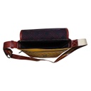 Handcrafted Kutchi Leather Balti Sling Bag