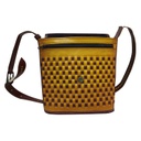 Handcrafted Kutchi Leather Balti Sling Bag