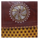 Handcrafted Kutchi Leather Balti Sling Bag