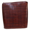 Handcrafted Kutchi Leather Balti Sling Bag