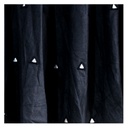 Handmade Black Cotton Chaniya Choli